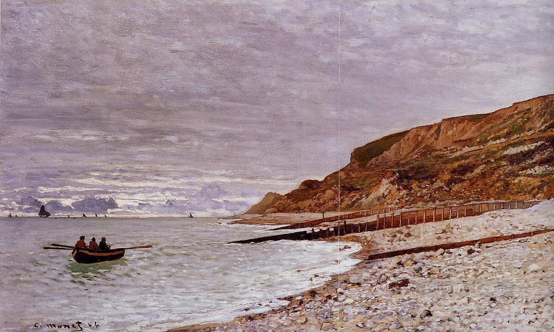 The Point de la Heve Honfleur Claude Monet Oil Paintings